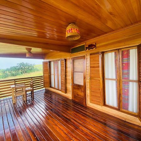 Monte Mar Saotome Villa Morro Peixe Eksteriør bilde