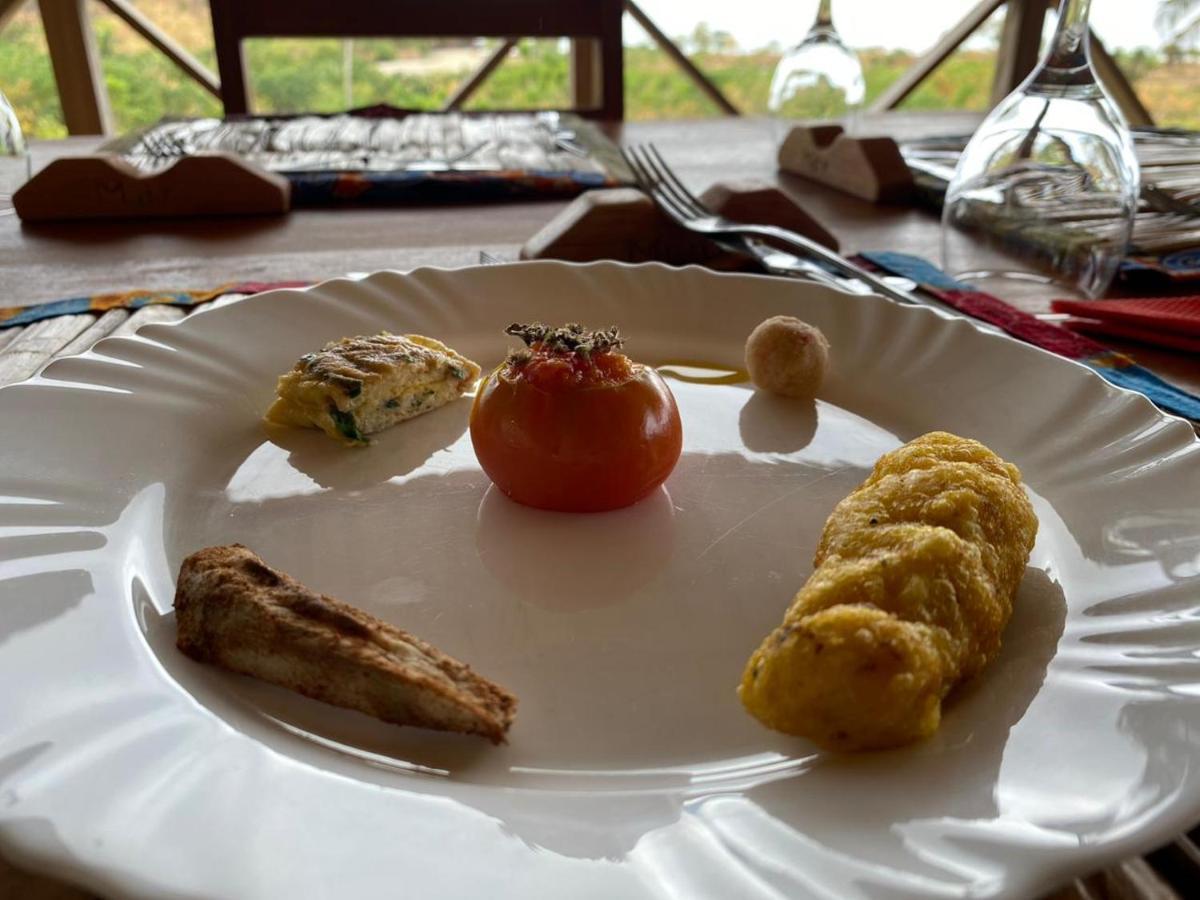 Monte Mar Saotome Villa Morro Peixe Eksteriør bilde
