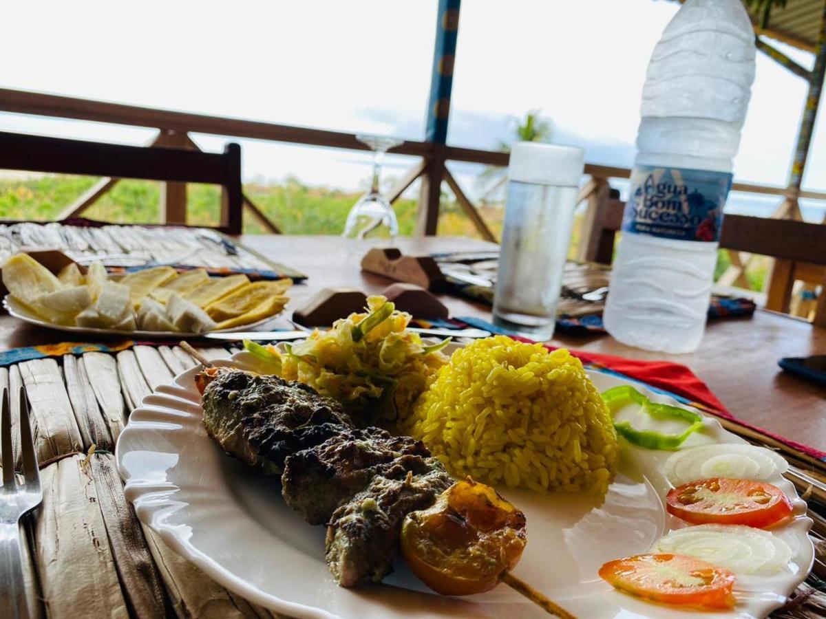 Monte Mar Saotome Villa Morro Peixe Eksteriør bilde