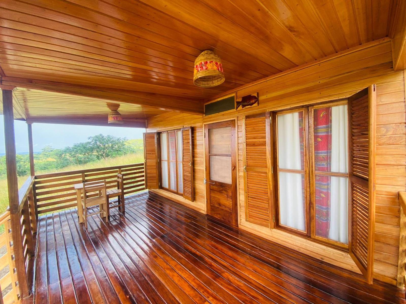 Monte Mar Saotome Villa Morro Peixe Eksteriør bilde