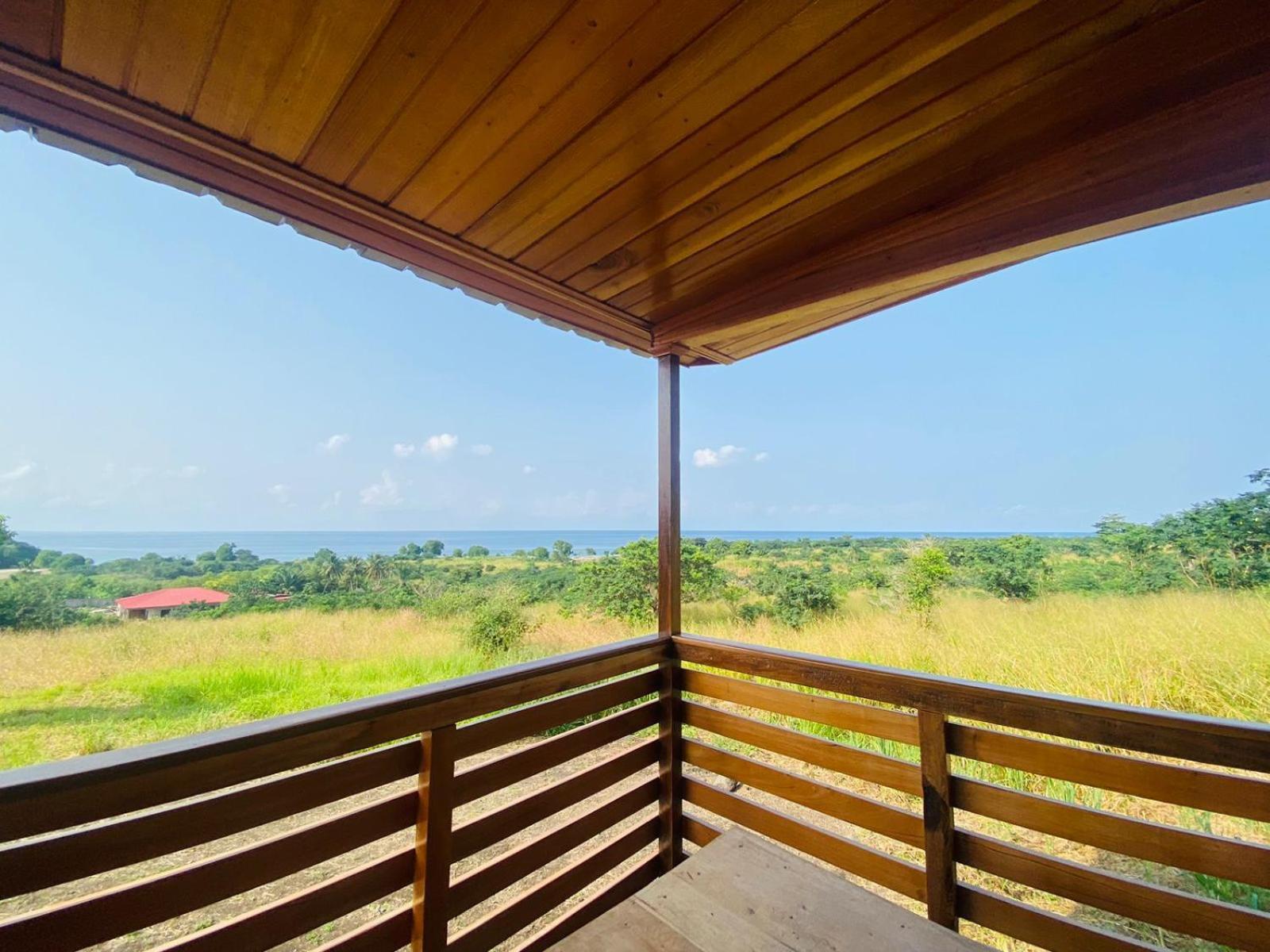 Monte Mar Saotome Villa Morro Peixe Eksteriør bilde