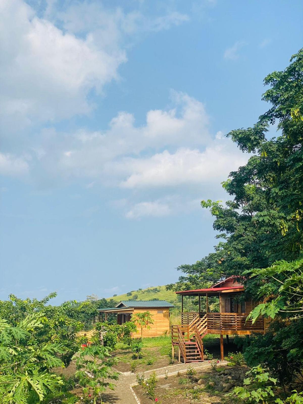 Monte Mar Saotome Villa Morro Peixe Eksteriør bilde
