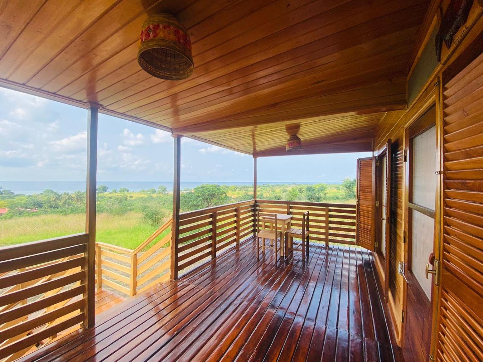 Monte Mar Saotome Villa Morro Peixe Eksteriør bilde