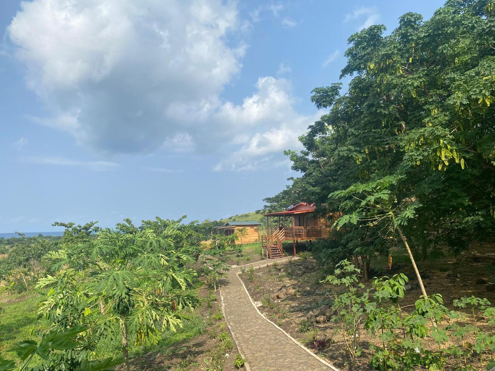 Monte Mar Saotome Villa Morro Peixe Eksteriør bilde