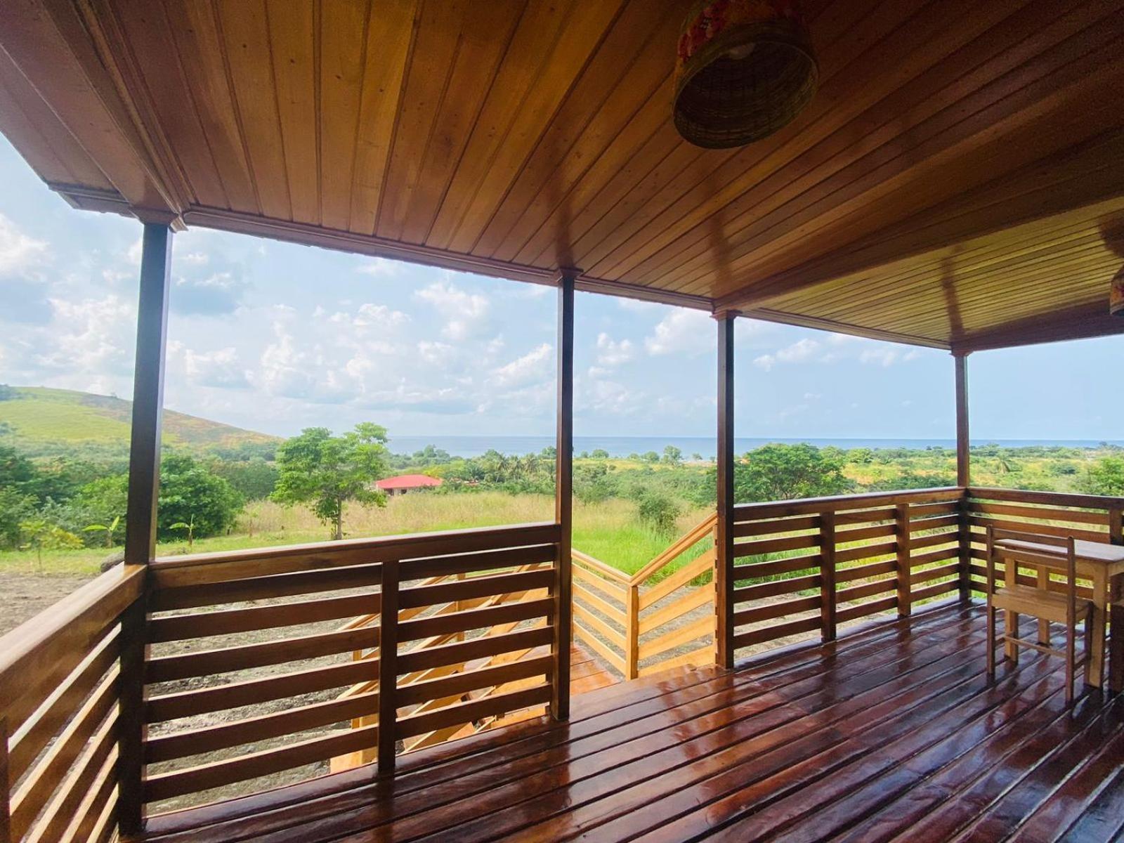Monte Mar Saotome Villa Morro Peixe Eksteriør bilde