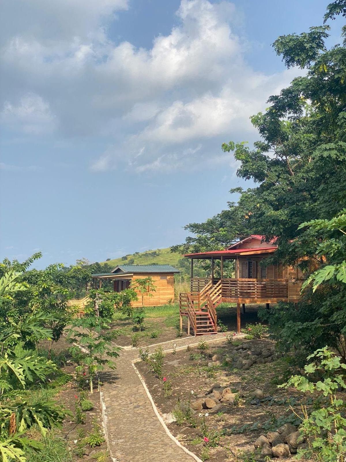 Monte Mar Saotome Villa Morro Peixe Eksteriør bilde