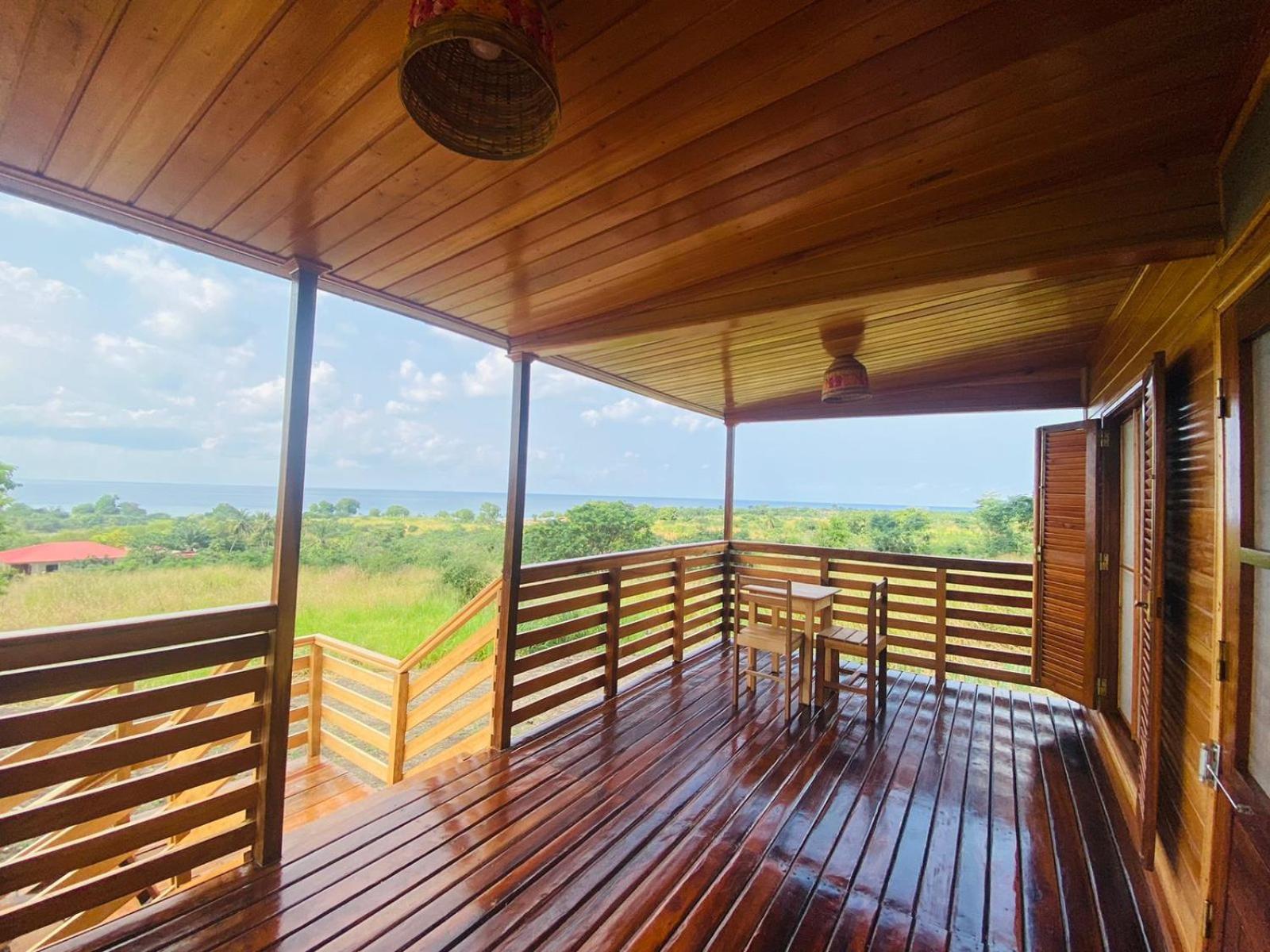 Monte Mar Saotome Villa Morro Peixe Eksteriør bilde