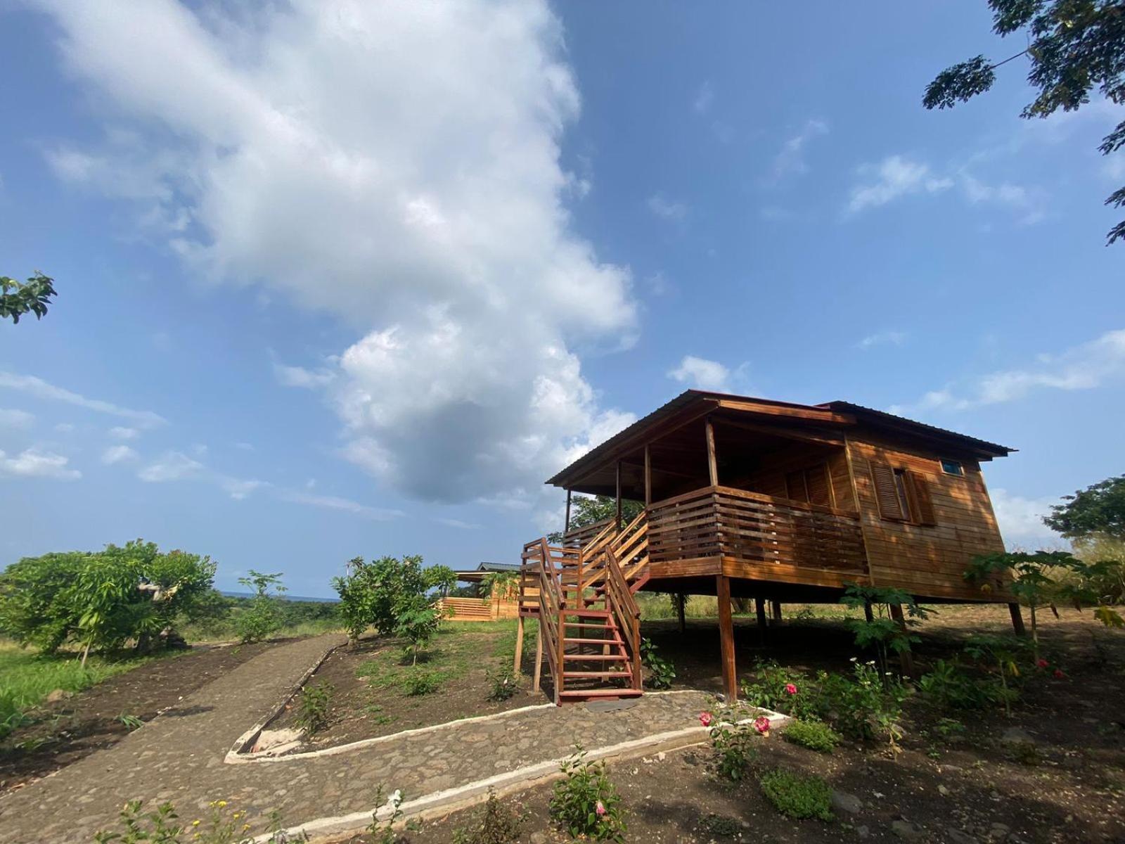 Monte Mar Saotome Villa Morro Peixe Eksteriør bilde