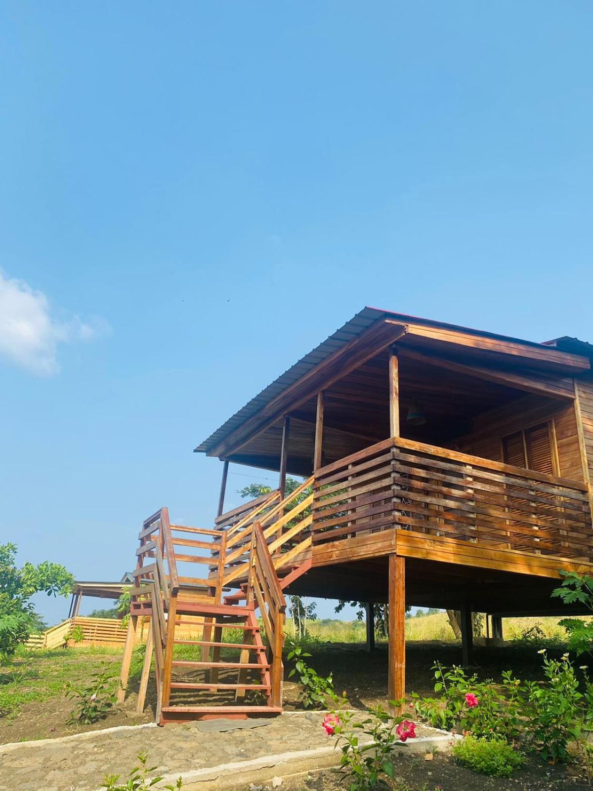 Monte Mar Saotome Villa Morro Peixe Eksteriør bilde