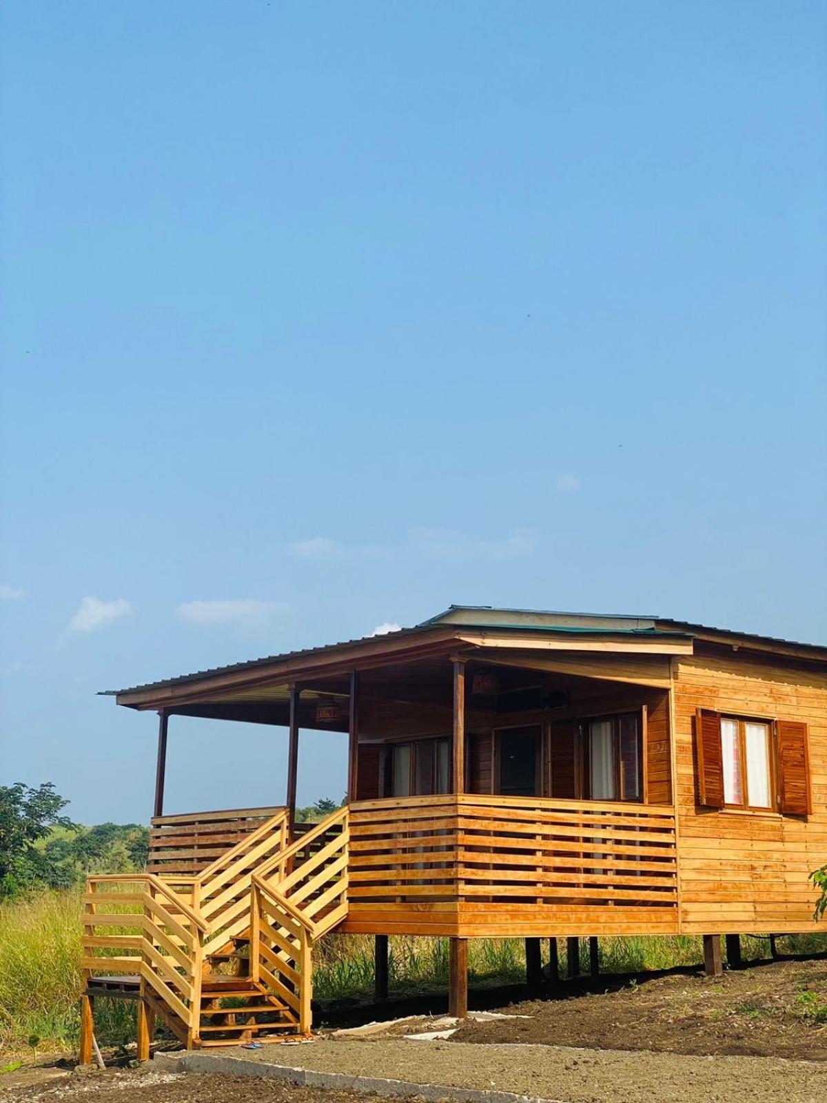 Monte Mar Saotome Villa Morro Peixe Eksteriør bilde