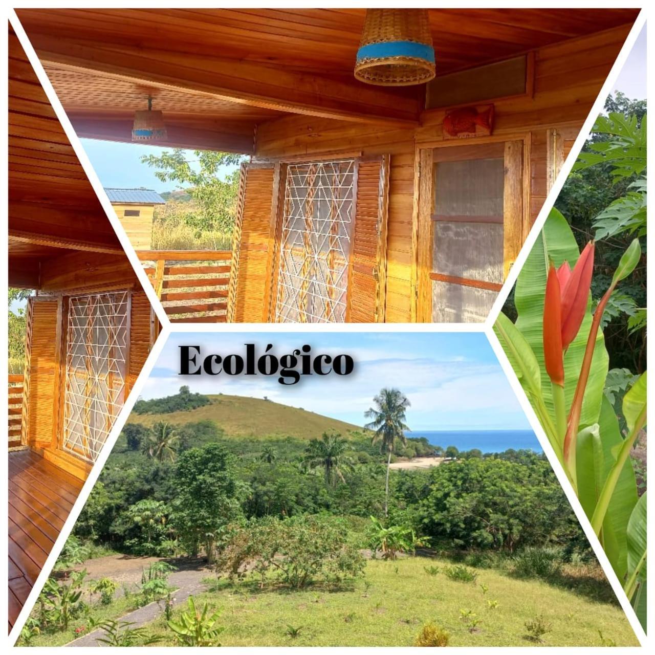 Monte Mar Saotome Villa Morro Peixe Eksteriør bilde